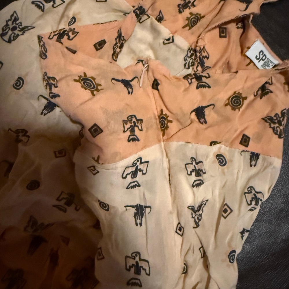 🍑SPELL RARE ARIZONA PEACH MINI DRESS 🍑 - Picture 6 of 9